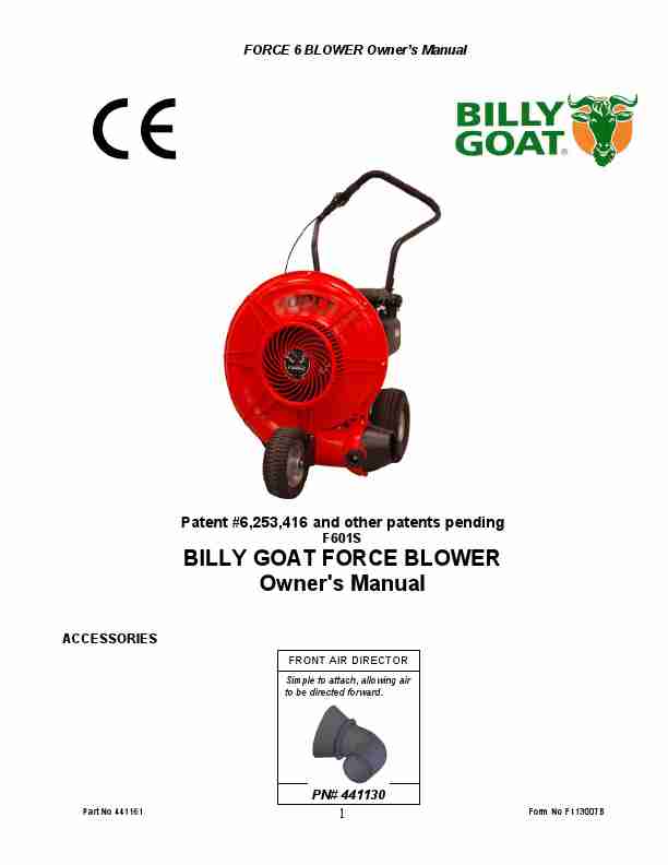 Billy Goat Blower F601S-page_pdf